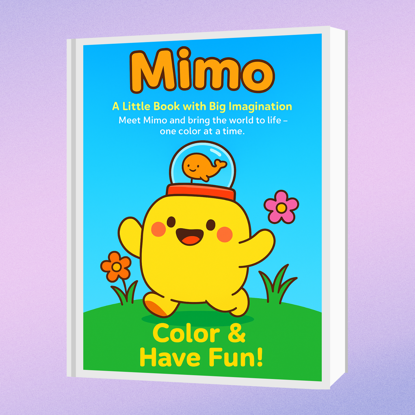 Gift 🎁 Mimo’s Magical Coloring Book (Digital)