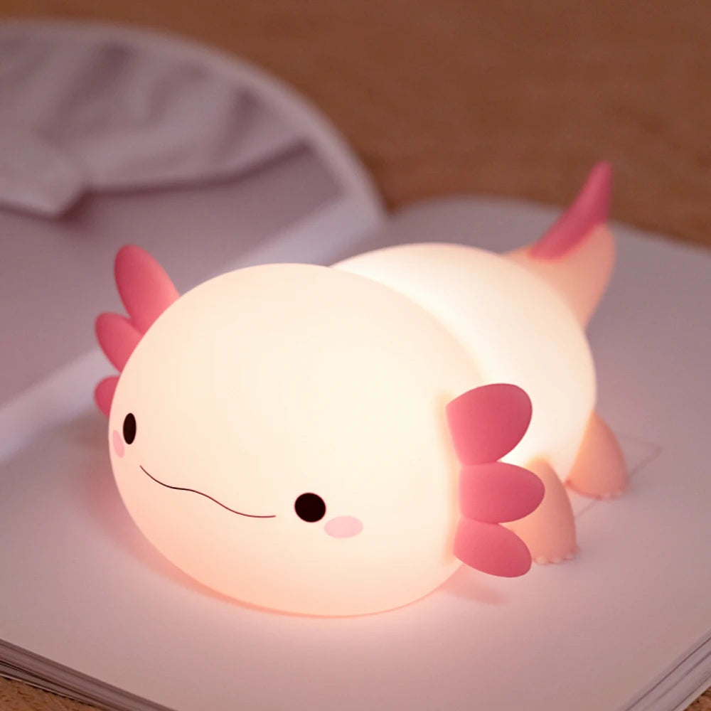 LumiLu™ Axolotl Night Light - LumiLu