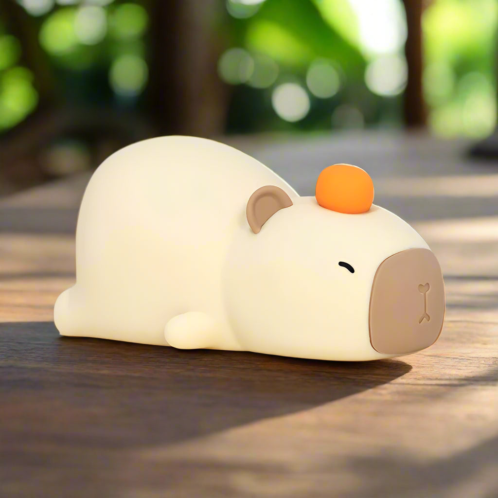 Capybara Silicone Night Ligh - LumiLu