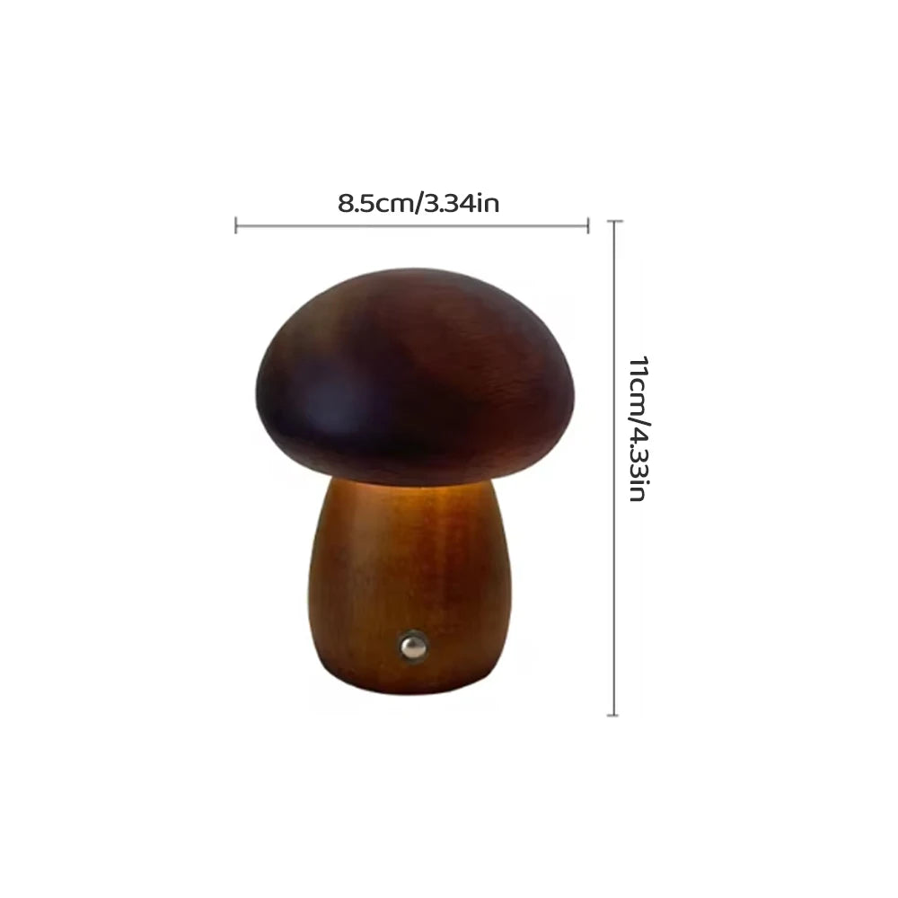 LumiLu™ Creative Mushroom Night Light - LumiLu