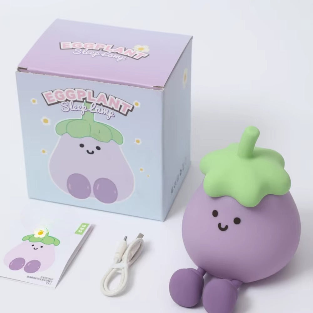 Cute Eggplant - LumiLu