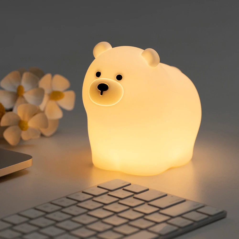 LumiLu™ Cute Animal Night Light - LumiLu