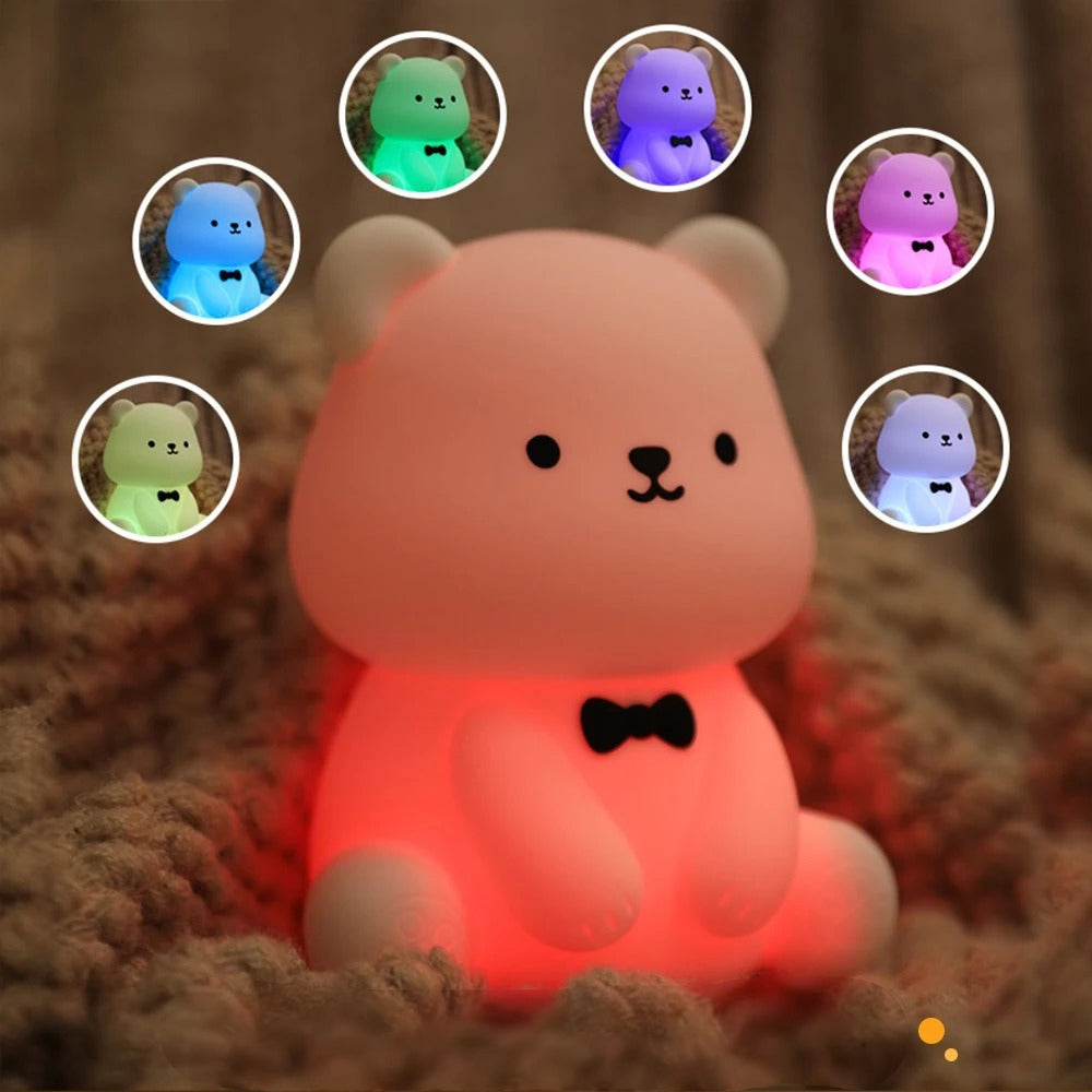 LuLu Teddy Bear Night Light - LumiLu