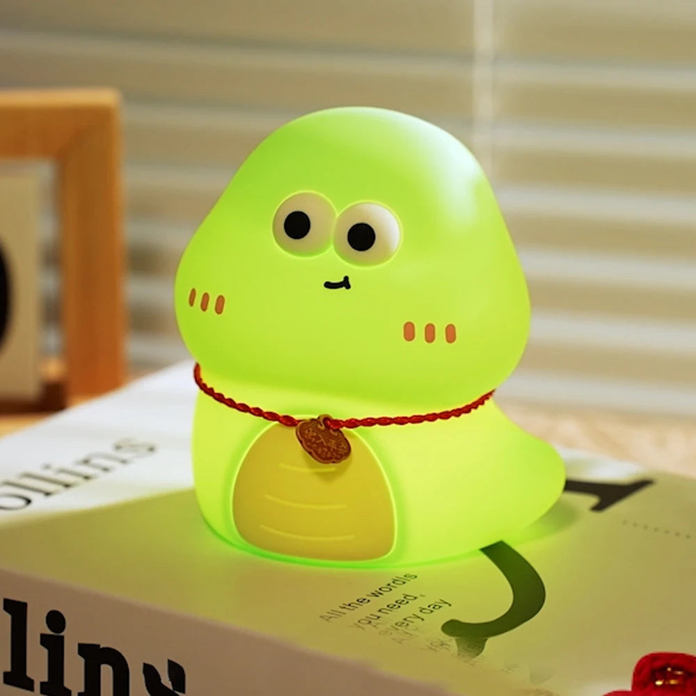 LumiLu™ Cute Silicone Nursery Snake - LumiLu