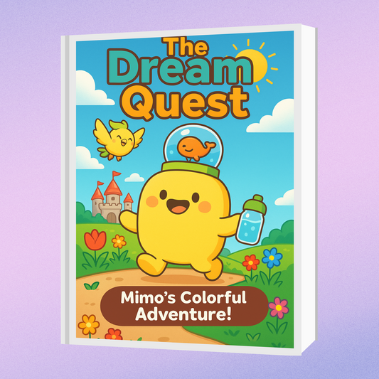 Gift 🎁 The Dream Quest eComic Book (Digital)