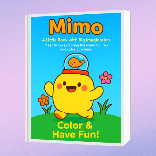 Gift 🎁 Mimo’s Magical Coloring Book (Digital)