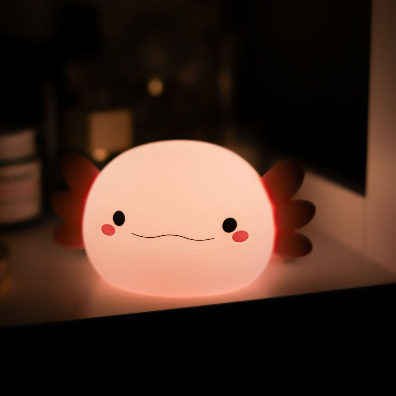 LumiLu™ Axolotl Night Light