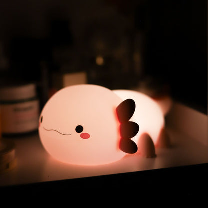 LumiLu™ Axolotl Night Light