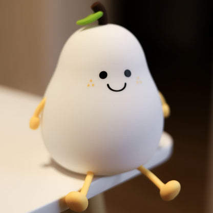 Cute Pear Night Light