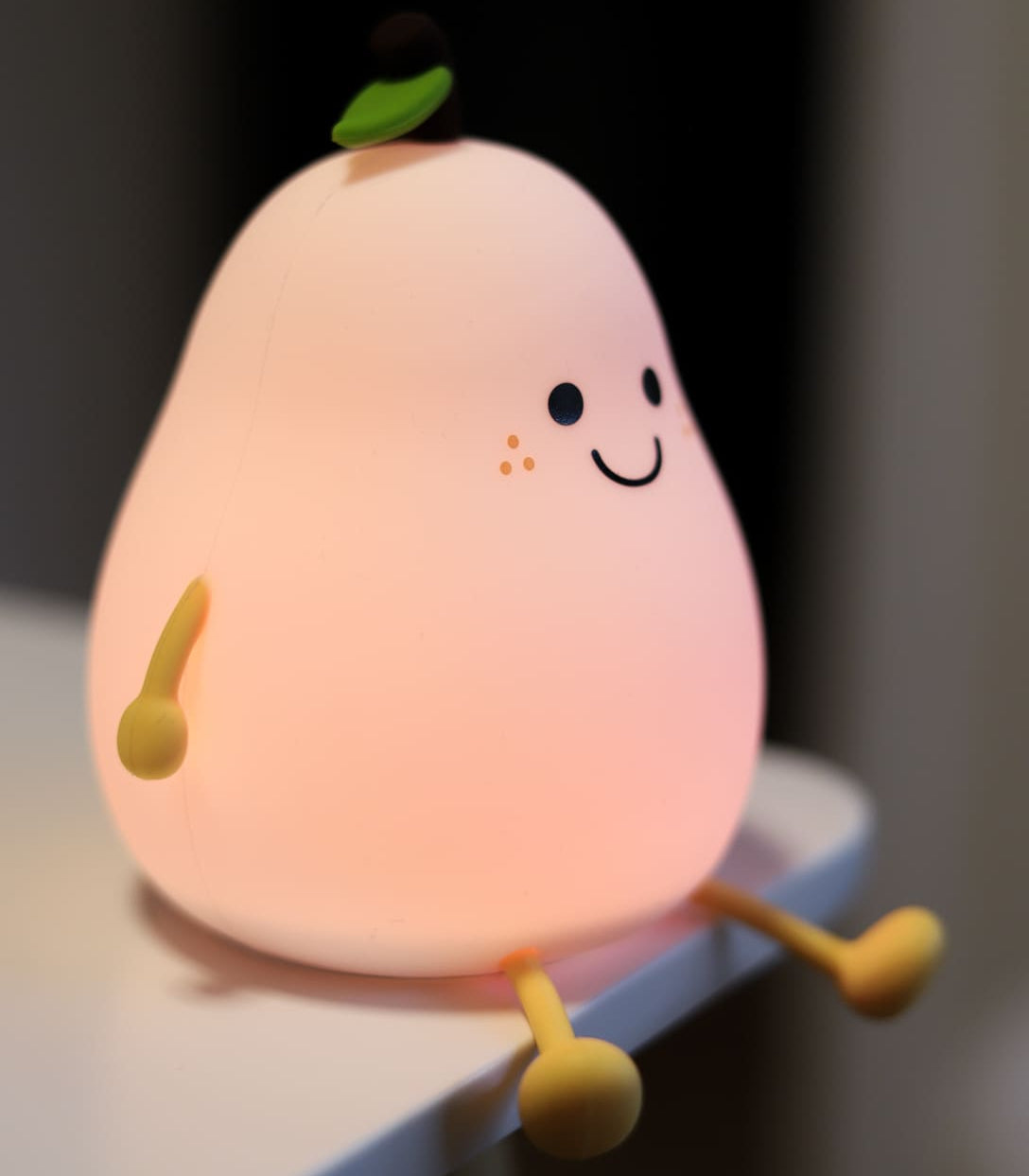 Cute Pear Night Light