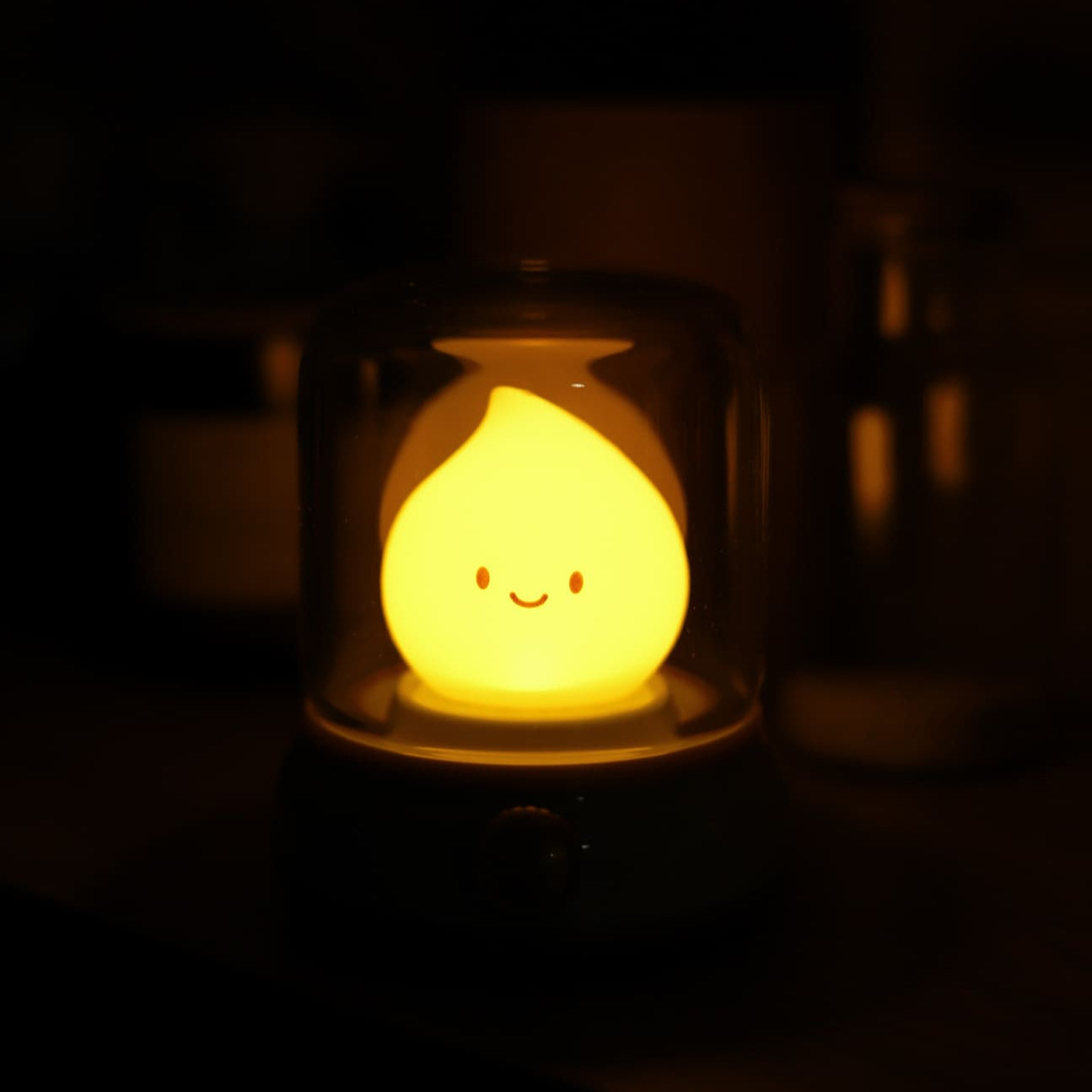 Cute Flameless Candles Night Light |Capybara Kerosene Sleeping Nightlights