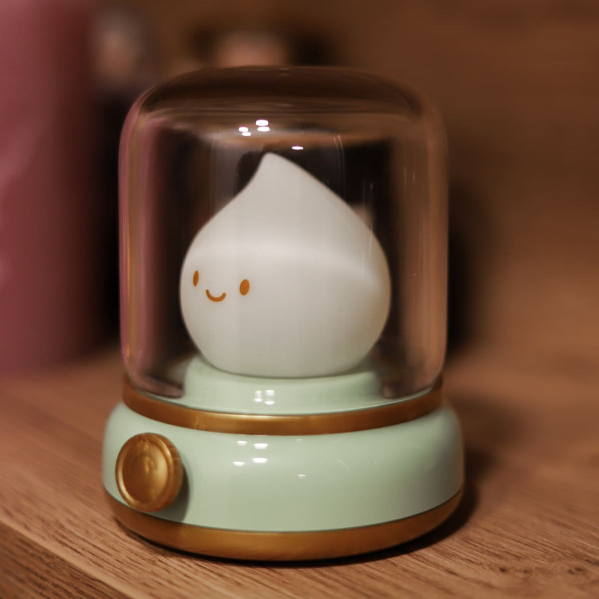 Cute Flameless Candles Night Light |Capybara Kerosene Sleeping Nightlights