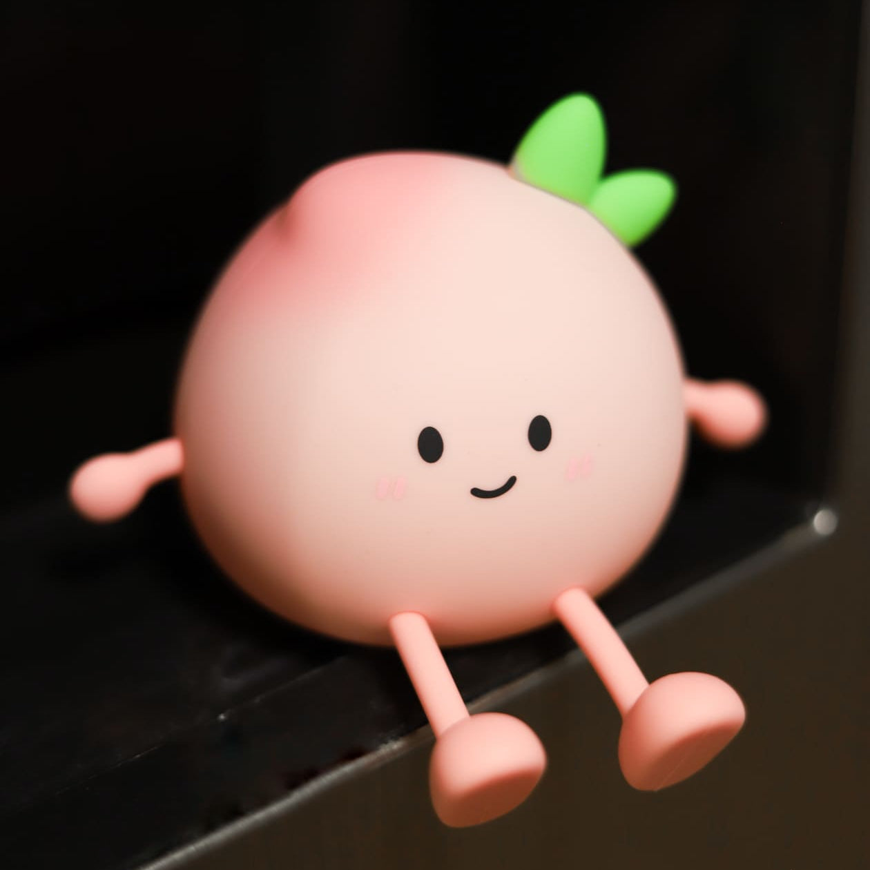 Cute Silicone Fruit Sleeping NightLight