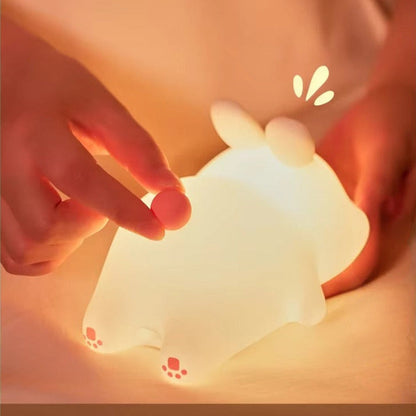 Adorable Animal Silicone Night Light