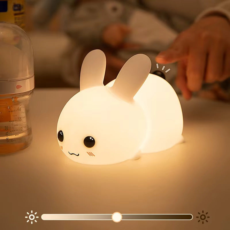 Cute Stuffed Bun Shaped Light 🐰✨