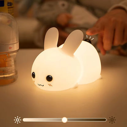 Cute Stuffed Bun Shaped Light 🐰✨