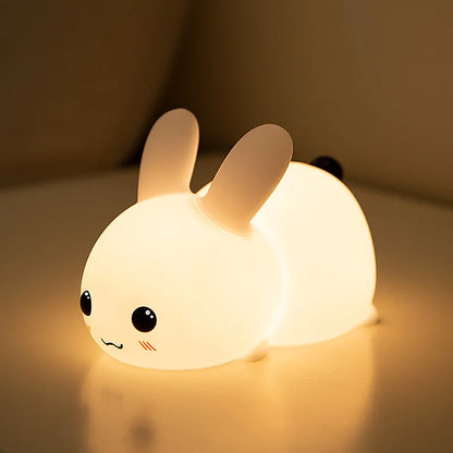 Cute Stuffed Bun Shaped Light 🐰✨