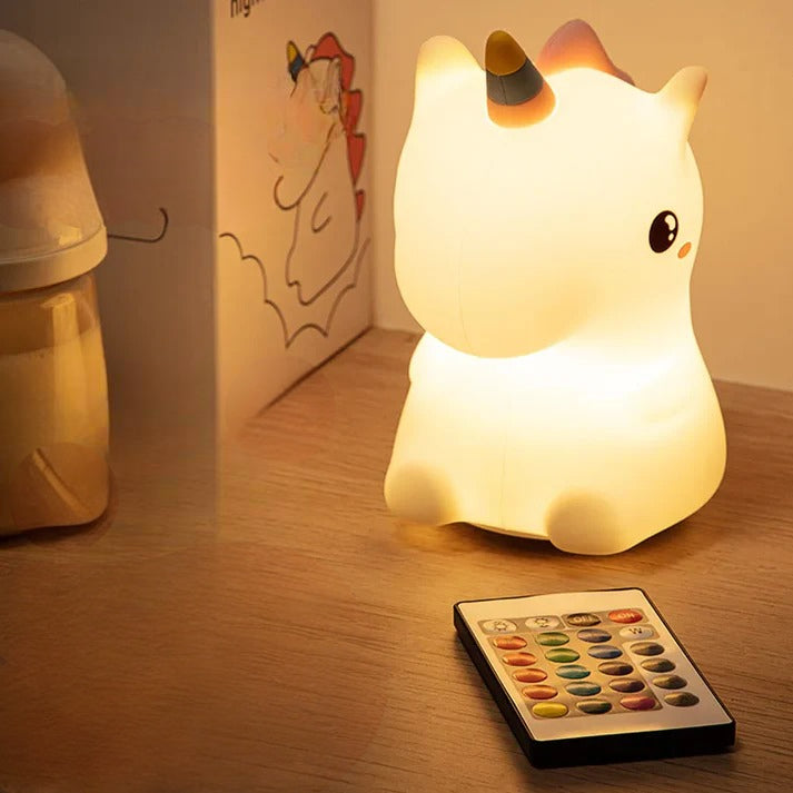 🦄 Magical Unicorn Night Light - LumiLu