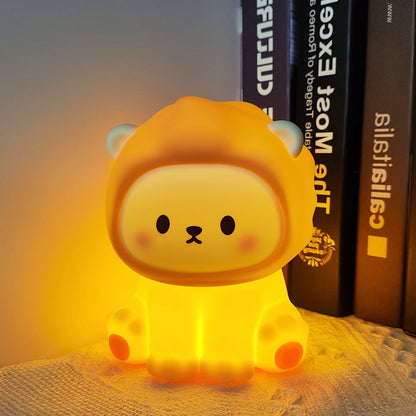 LumiLu™ Cute Animal Night Light