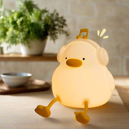 Cute duck Lamp