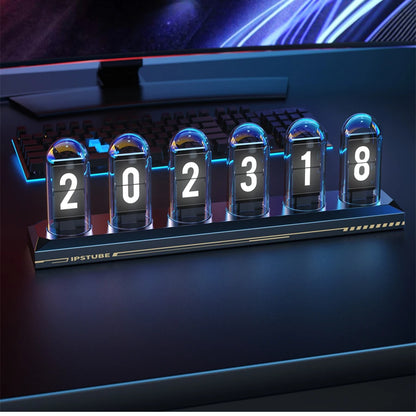 RGB Glow Tube Clock