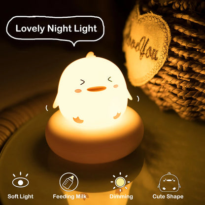 LumiLu™ Cute Table Lamp for Breastfeeding Toddler Baby - LumiLu
