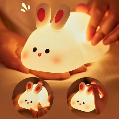 Adorable Animal Silicone Night Light