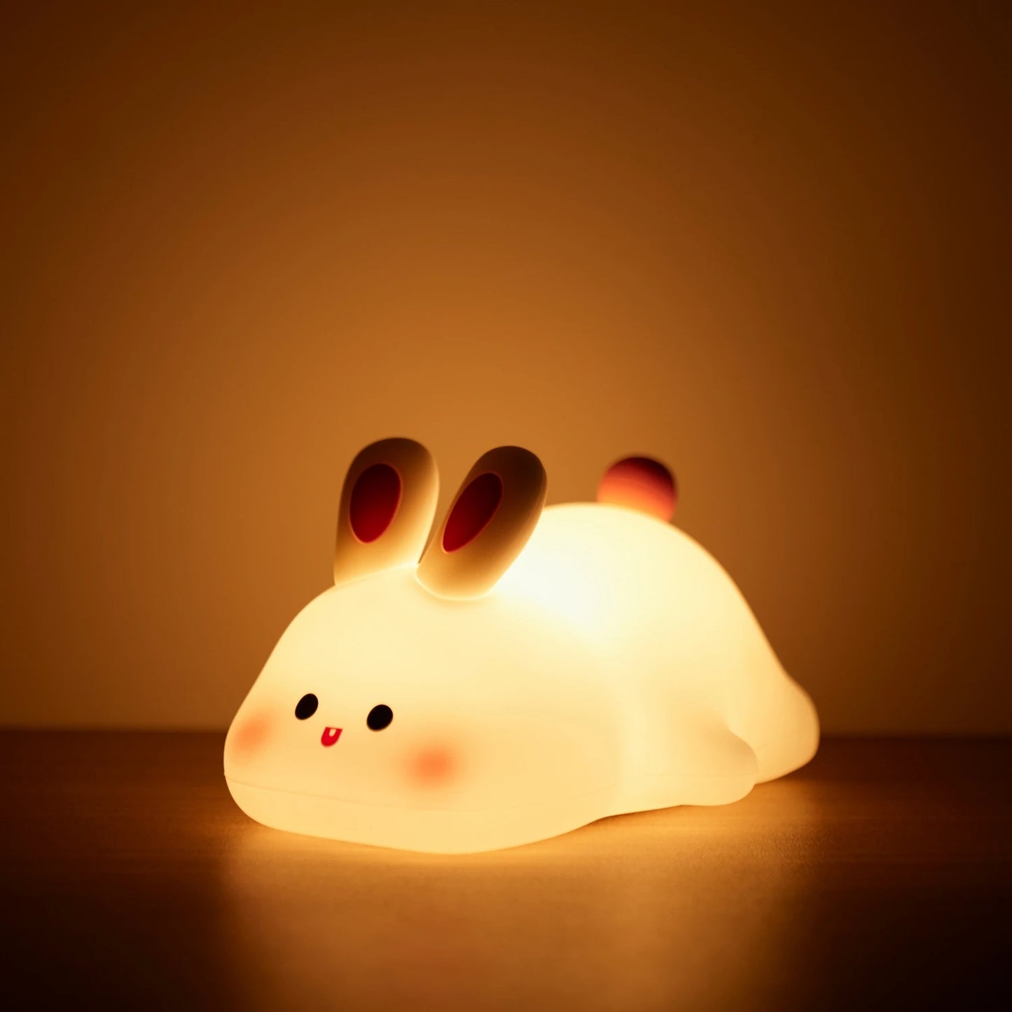 Adorable Animal Silicone Night Light