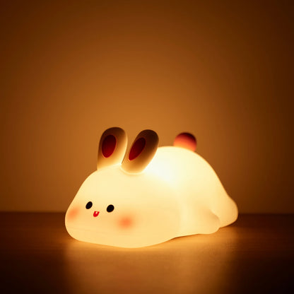 Adorable Animal Silicone Night Light