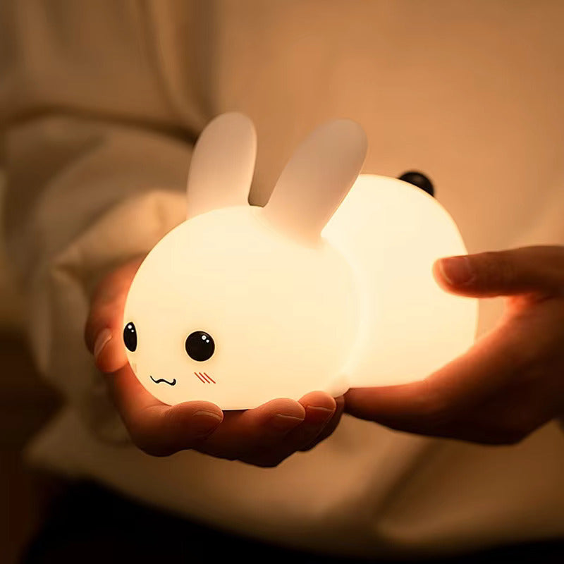 Cute Stuffed Bun Shaped Light 🐰✨