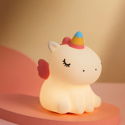 🦄 Magical Unicorn Night Light