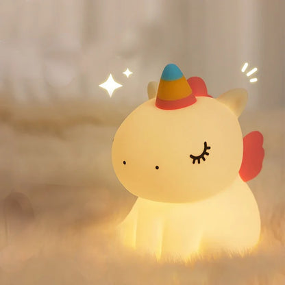 🦄 Magical Unicorn Night Light