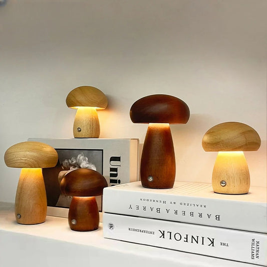 LumiLu™ Creative Mushroom Night Light