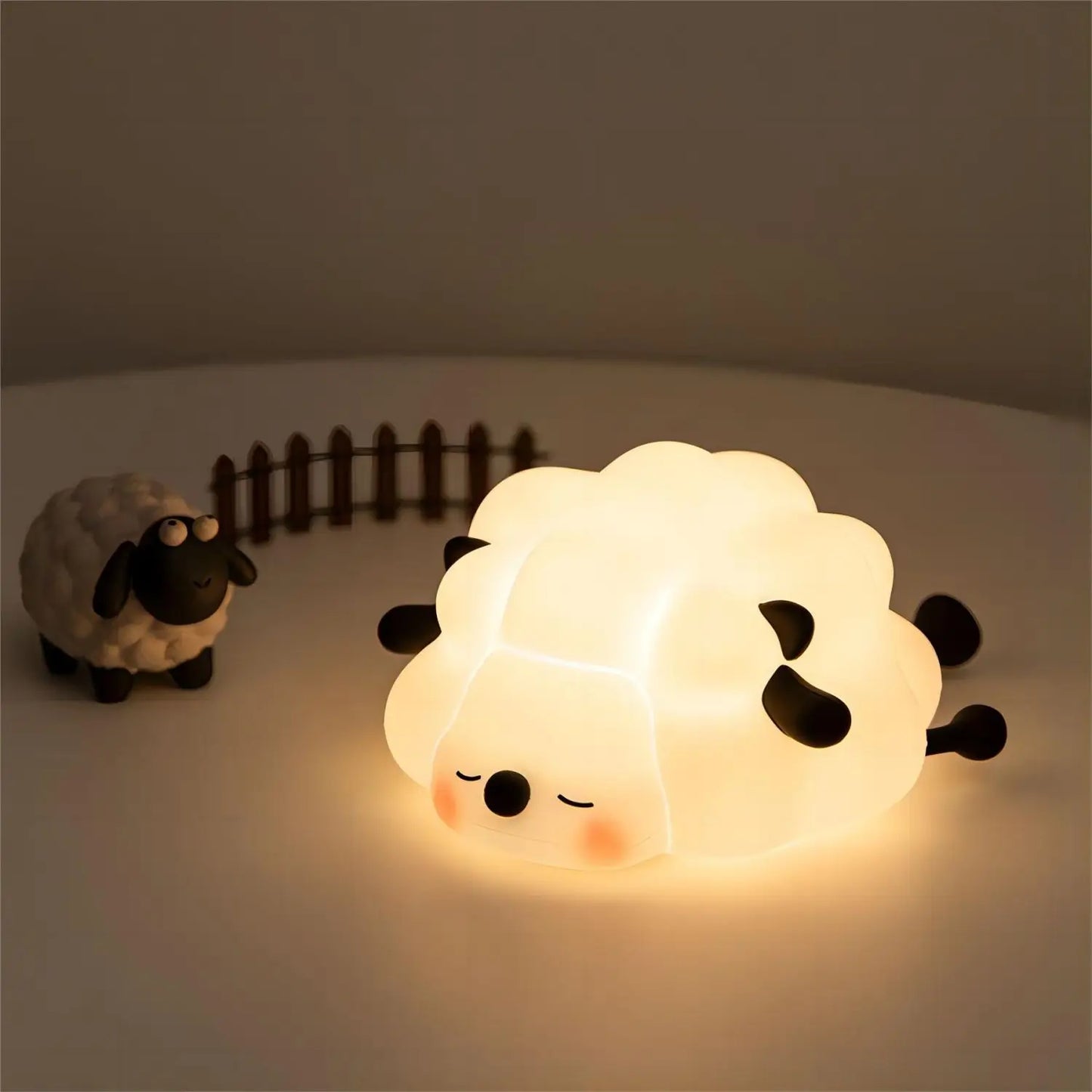 Adorable Animal Silicone Night Light