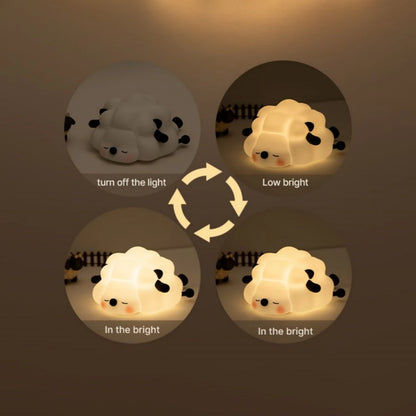 Adorable Animal Silicone Night Light