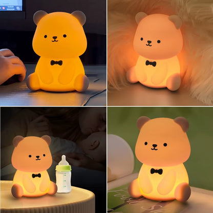 LuLu Teddy Bear Night Light