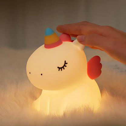 🦄 Magical Unicorn Night Light