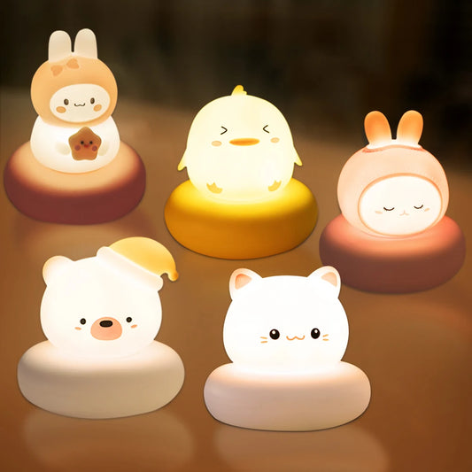 LumiLu™ Cute Table Lamp for Breastfeeding Toddler Baby