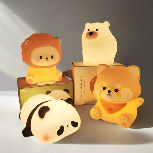 LumiLu™ Cute Animal Night Light