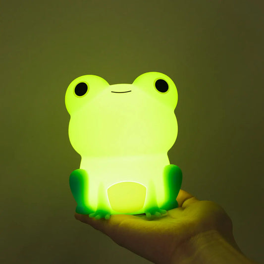 Quirky Frog Tap LED Night Light!