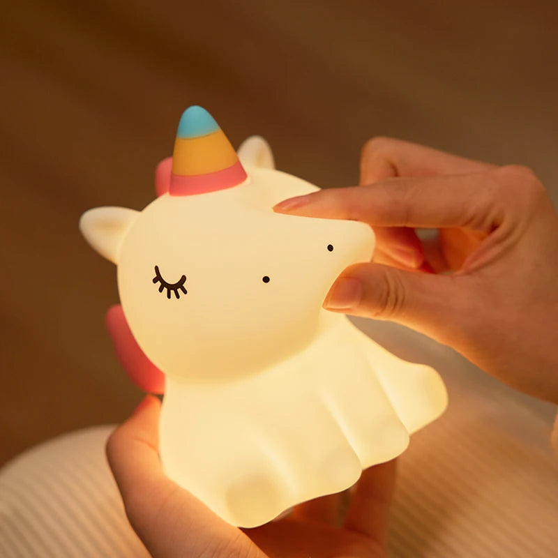 🦄 Magical Unicorn Night Light