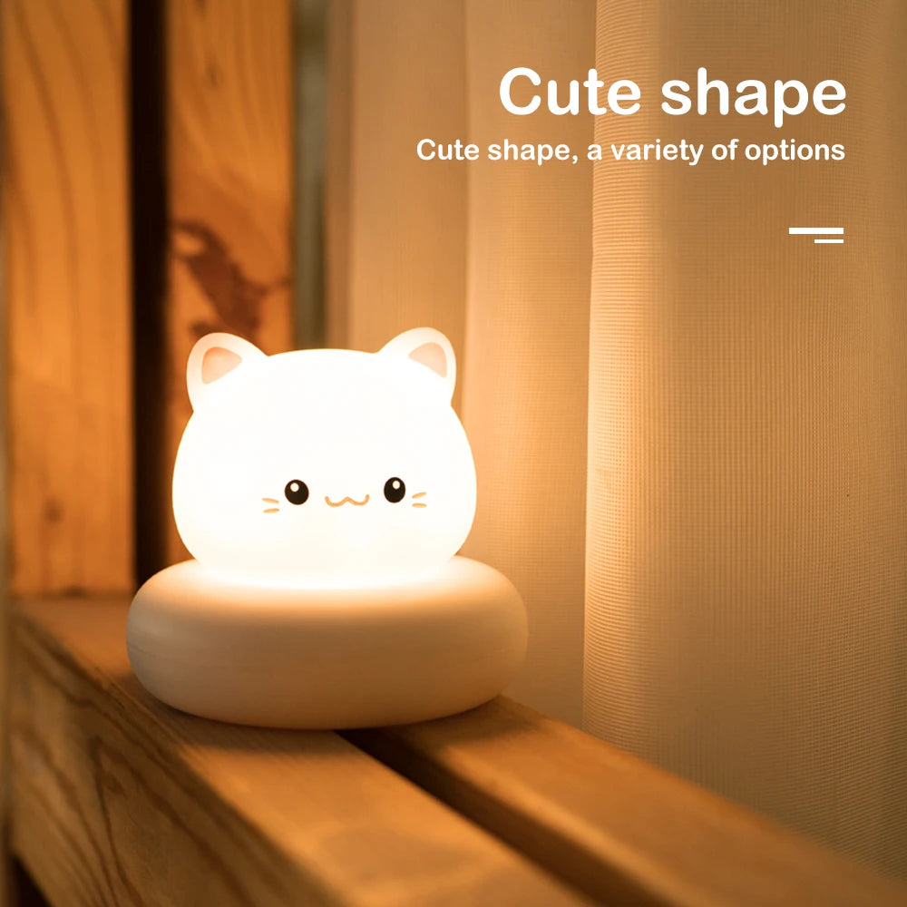 LumiLu™ Cute Table Lamp for Breastfeeding Toddler Baby - LumiLu