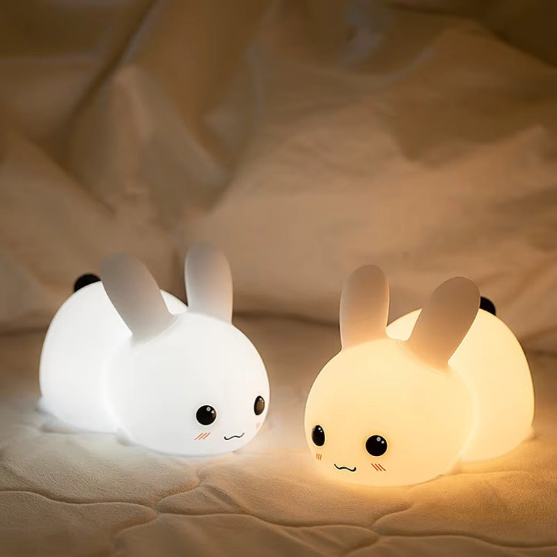 Cute Stuffed Bun Shaped Light 🐰✨