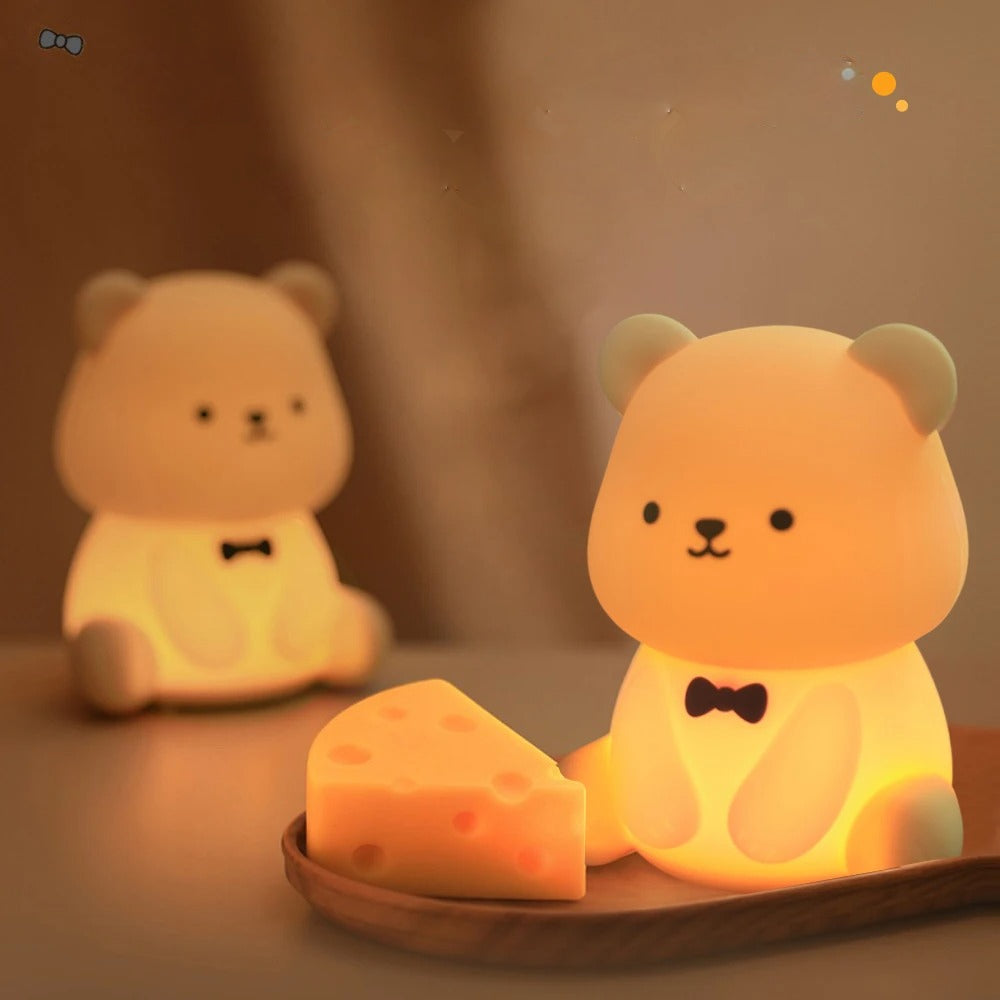 LuLu Teddy Bear Night Light