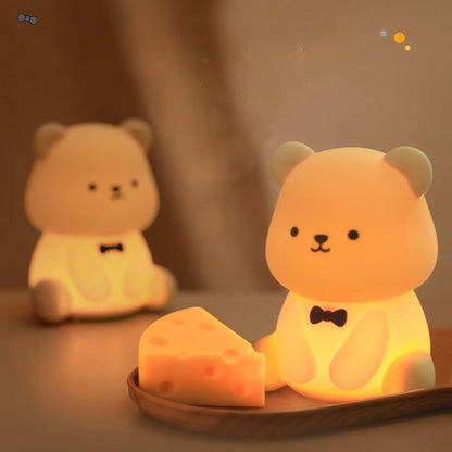 LuLu Teddy Bear Night Light