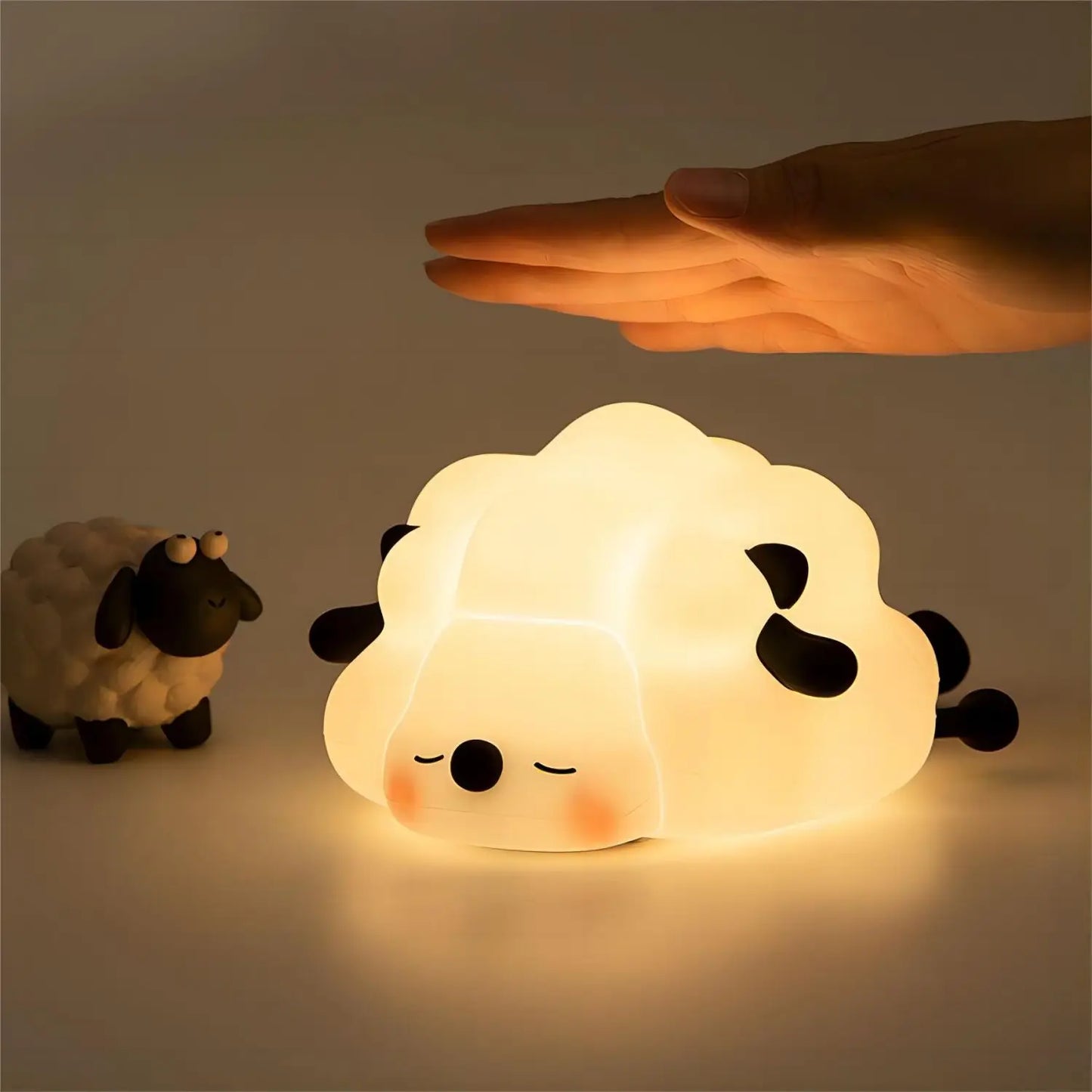 Adorable Animal Silicone Night Light