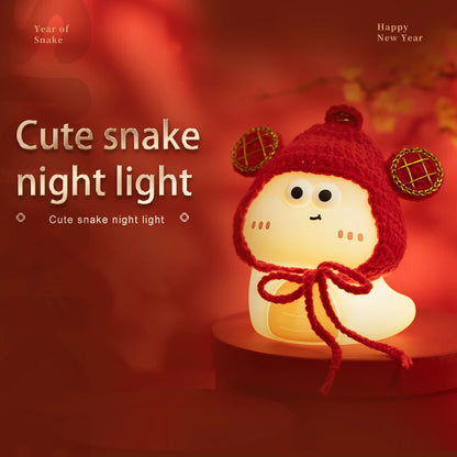 LumiLu™ Cute Silicone Nursery Snake