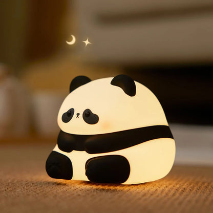 Adorable Animal Silicone Night Light