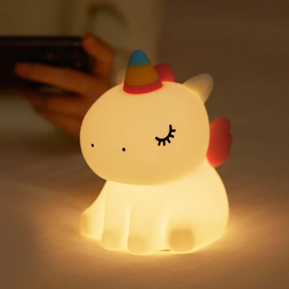 🦄 Magical Unicorn Night Light